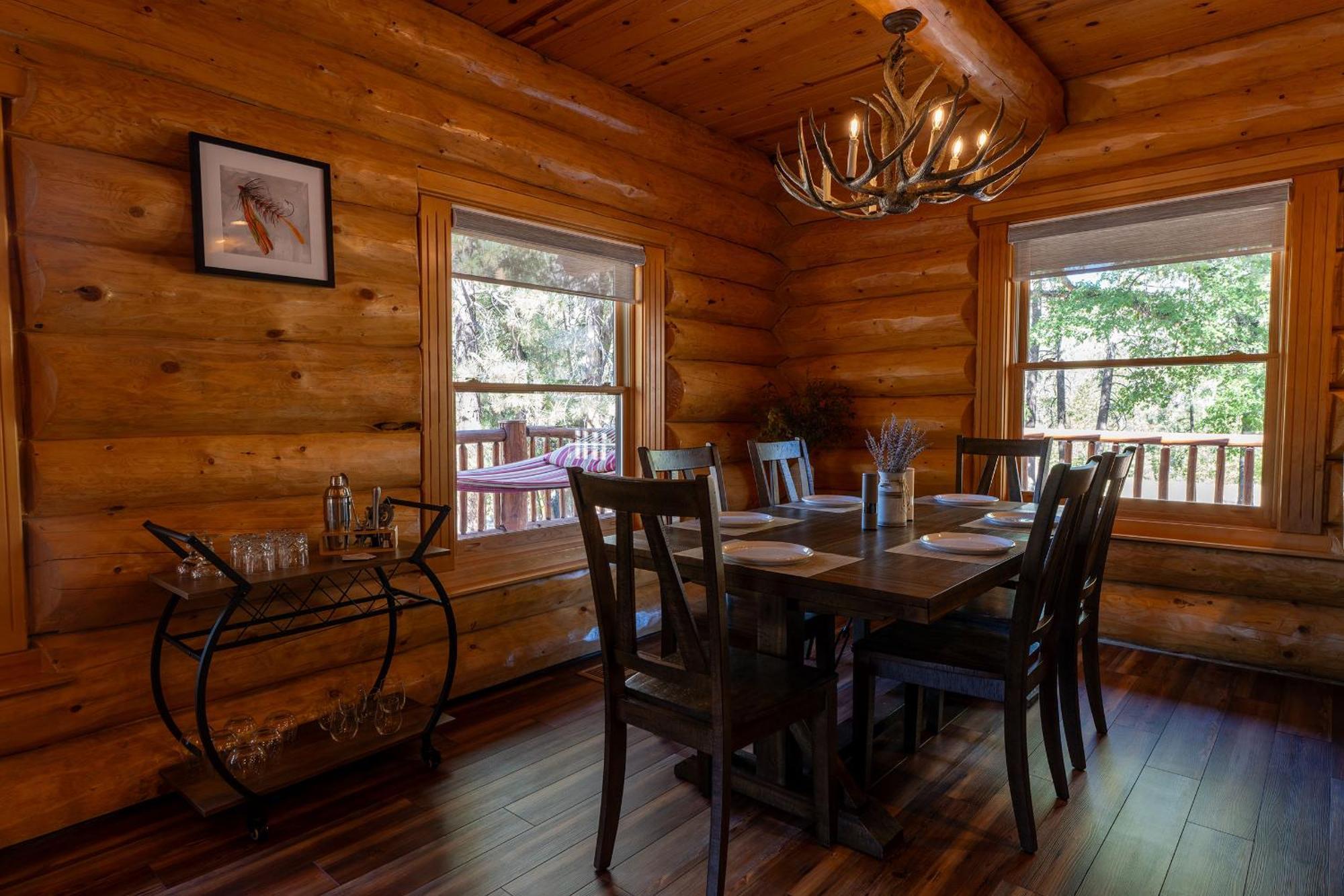 Peppermint Falls Ranch Ponderosa Dış mekan fotoğraf
