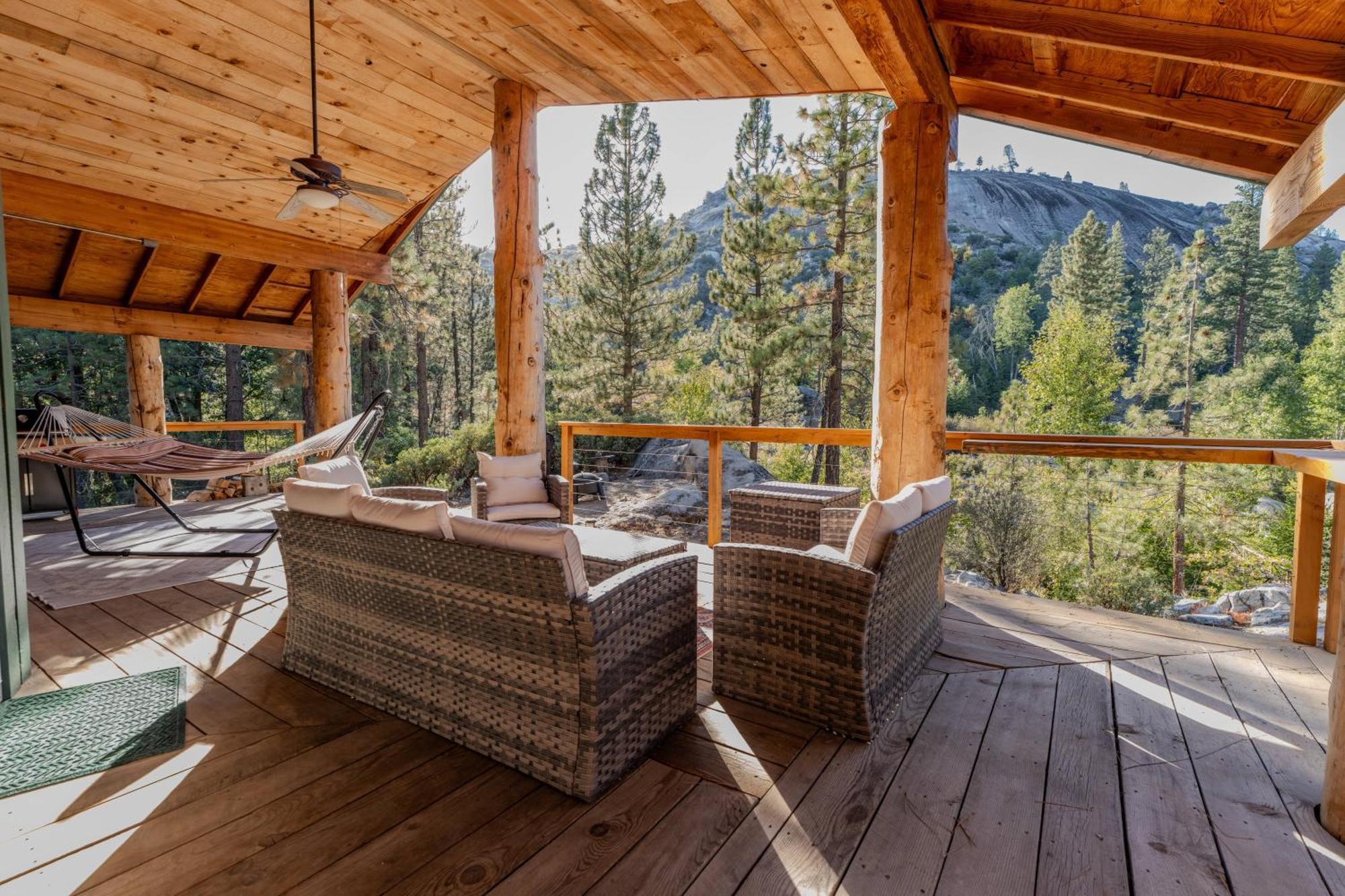 Peppermint Falls Ranch Ponderosa Dış mekan fotoğraf